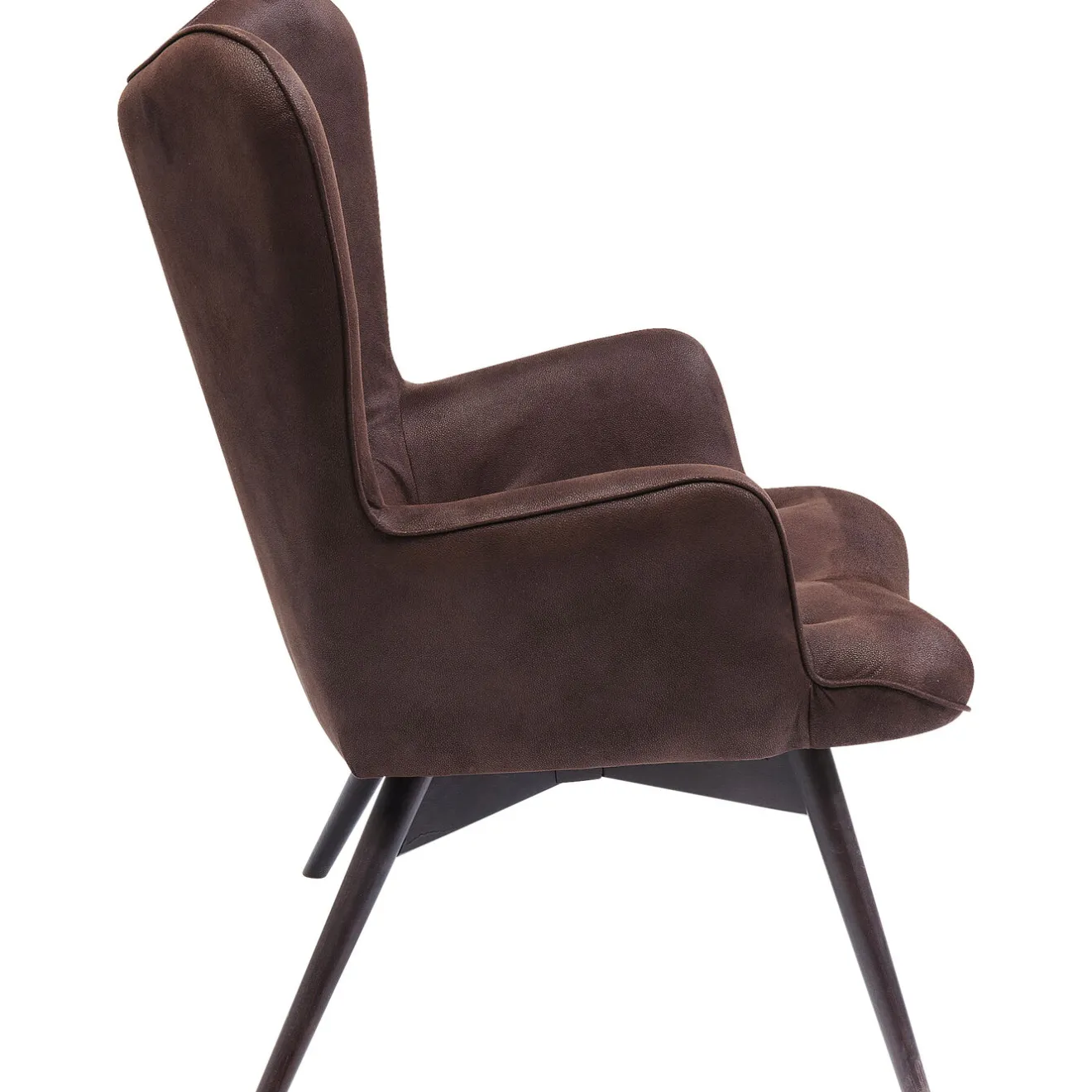 KARE Design Fauteuils À Oreilles|Fauteuil Black Angels Wings Marron Econo