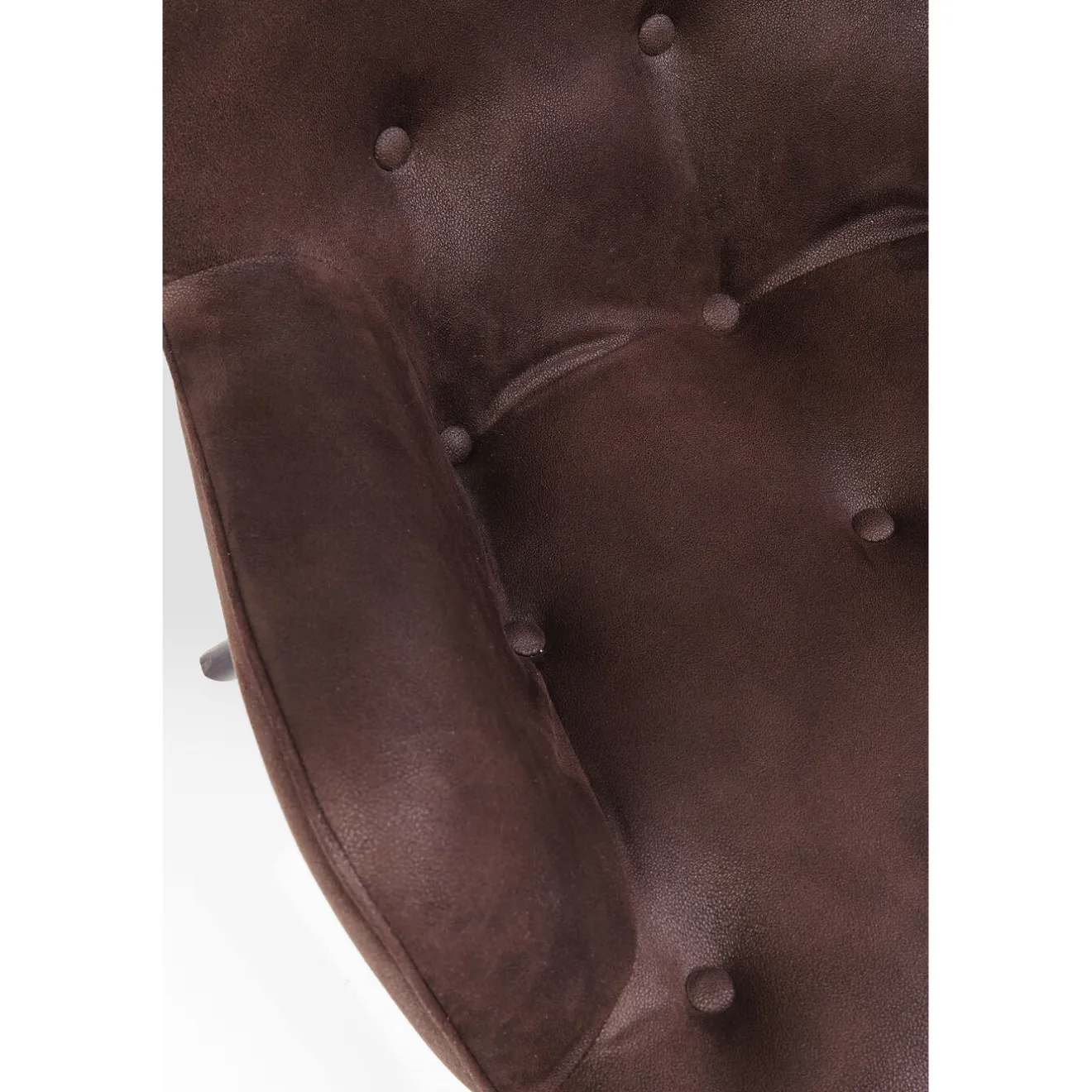 KARE Design Fauteuils À Oreilles|Fauteuil Black Angels Wings Marron Econo
