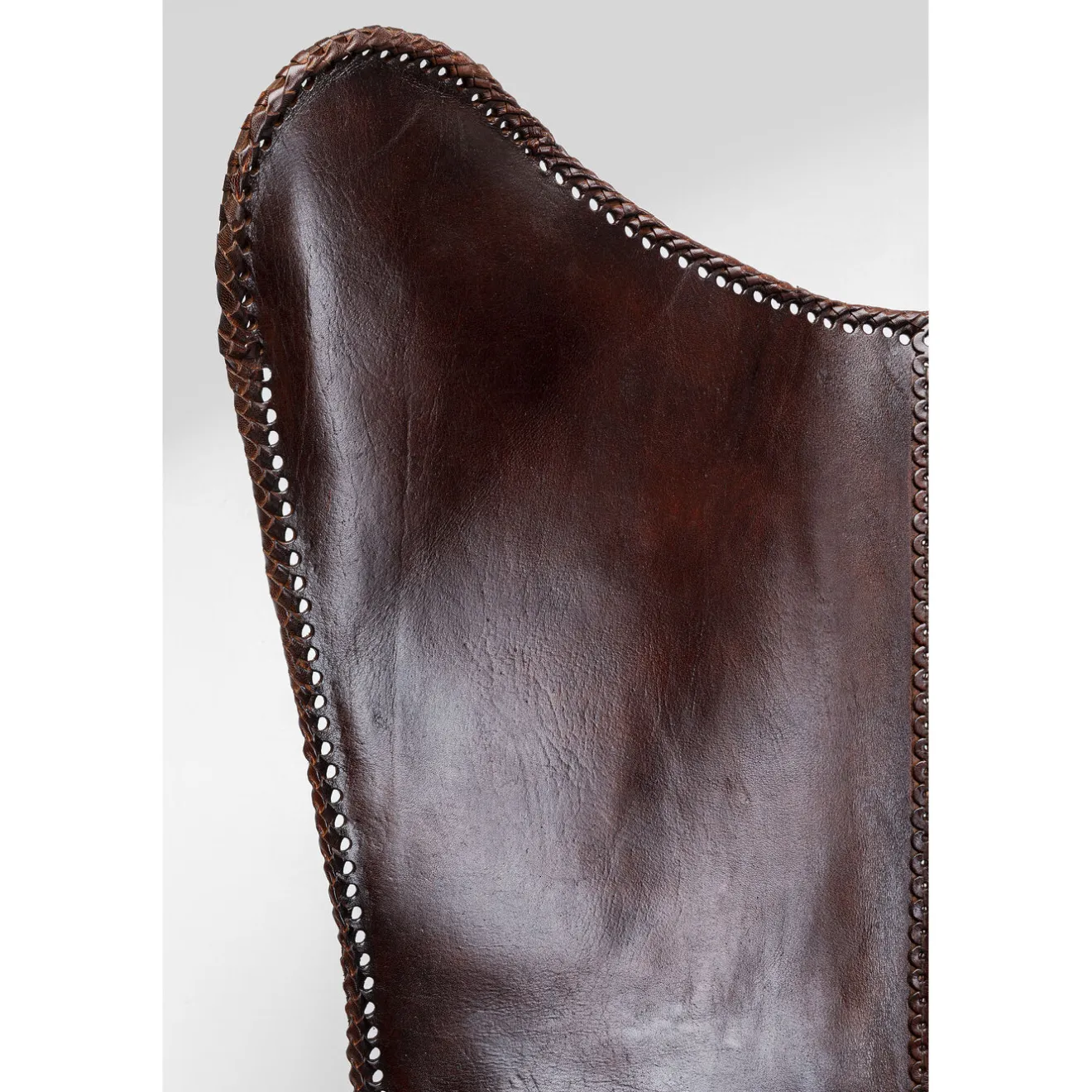 KARE Design Fauteuils À Oreilles|Fauteuil Butterfly Marron