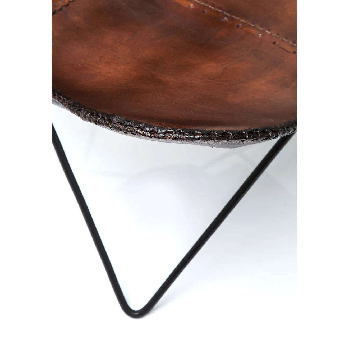 KARE Design Fauteuils À Oreilles|Fauteuil Butterfly Marron Eco.