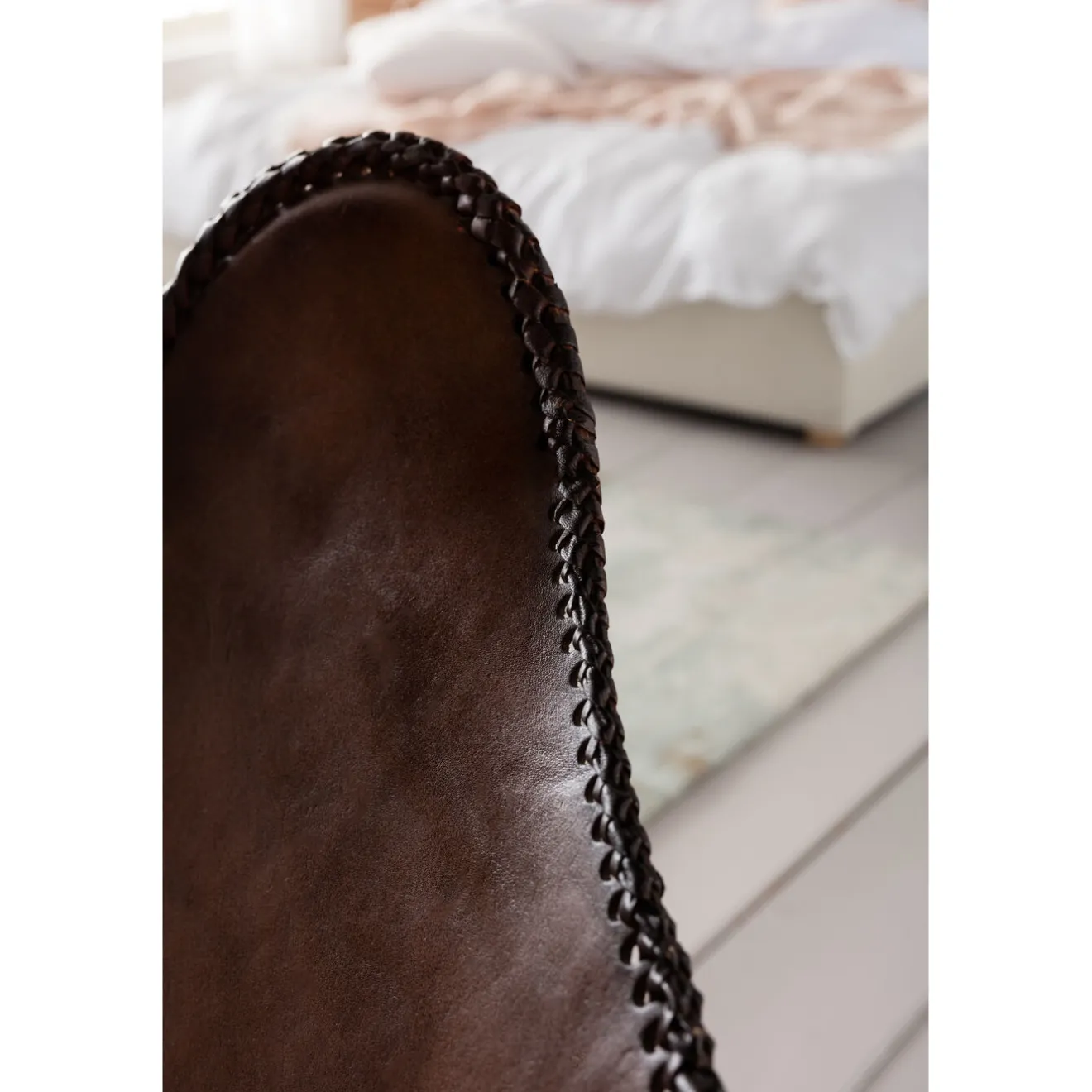 KARE Design Fauteuils À Oreilles|Fauteuil Butterfly Marron Eco.