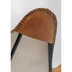 KARE Design Fauteuils À Oreilles|Fauteuil California Cuir Marron