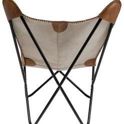 KARE Design Fauteuils À Oreilles|Fauteuil California Cuir Marron