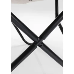 KARE Design Fauteuils À Oreilles|Fauteuil California Cuir Marron Fonce