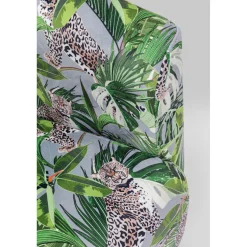 KARE Design Fauteuils Club|Fauteuil Cigar Lounge Jungle Vert