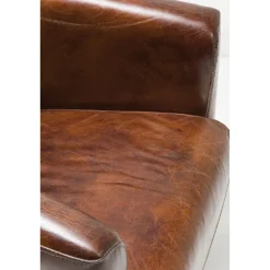 KARE Design Fauteuils Club|Fauteuil Cigar Lounge Marron