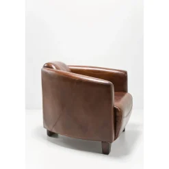KARE Design Fauteuils Club|Fauteuil Cigar Lounge Marron