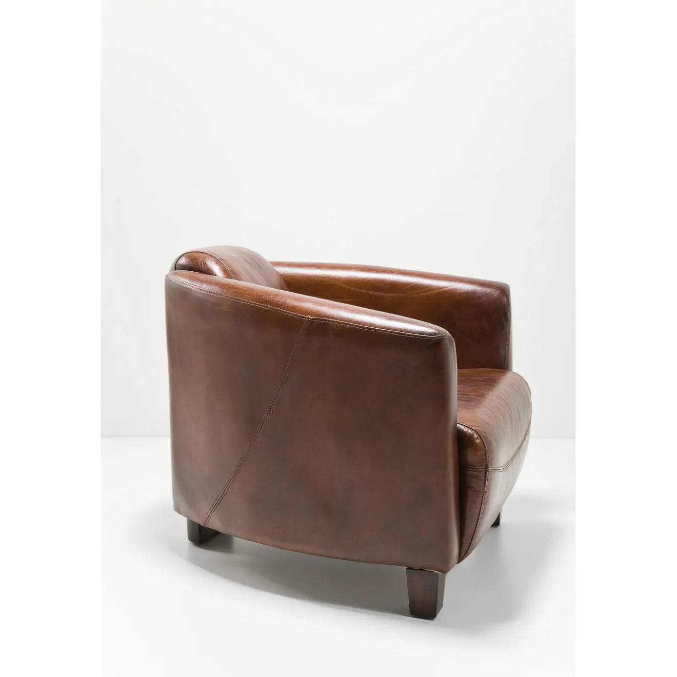 KARE Design Fauteuils Club|Fauteuil Cigar Lounge Marron