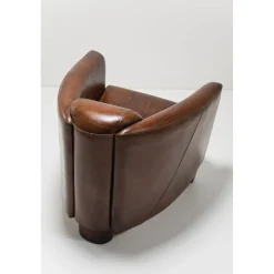 KARE Design Fauteuils Club|Fauteuil Cigar Lounge Marron
