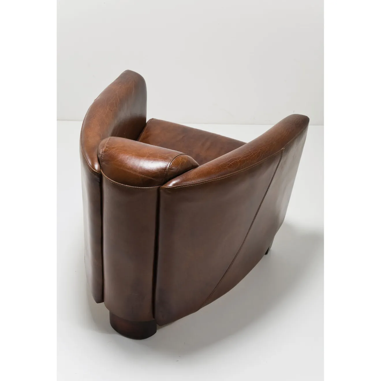 KARE Design Fauteuils Club|Fauteuil Cigar Lounge Marron