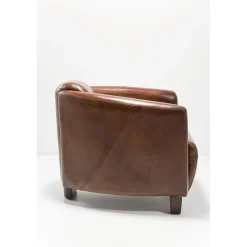KARE Design Fauteuils Club|Fauteuil Cigar Lounge Marron