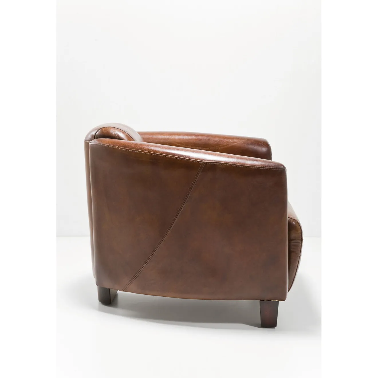 KARE Design Fauteuils Club|Fauteuil Cigar Lounge Marron