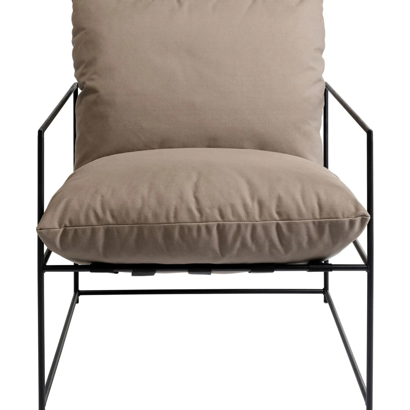KARE Design Autres Meubles Extérieurs|Fauteuil Cuby Garden Marron