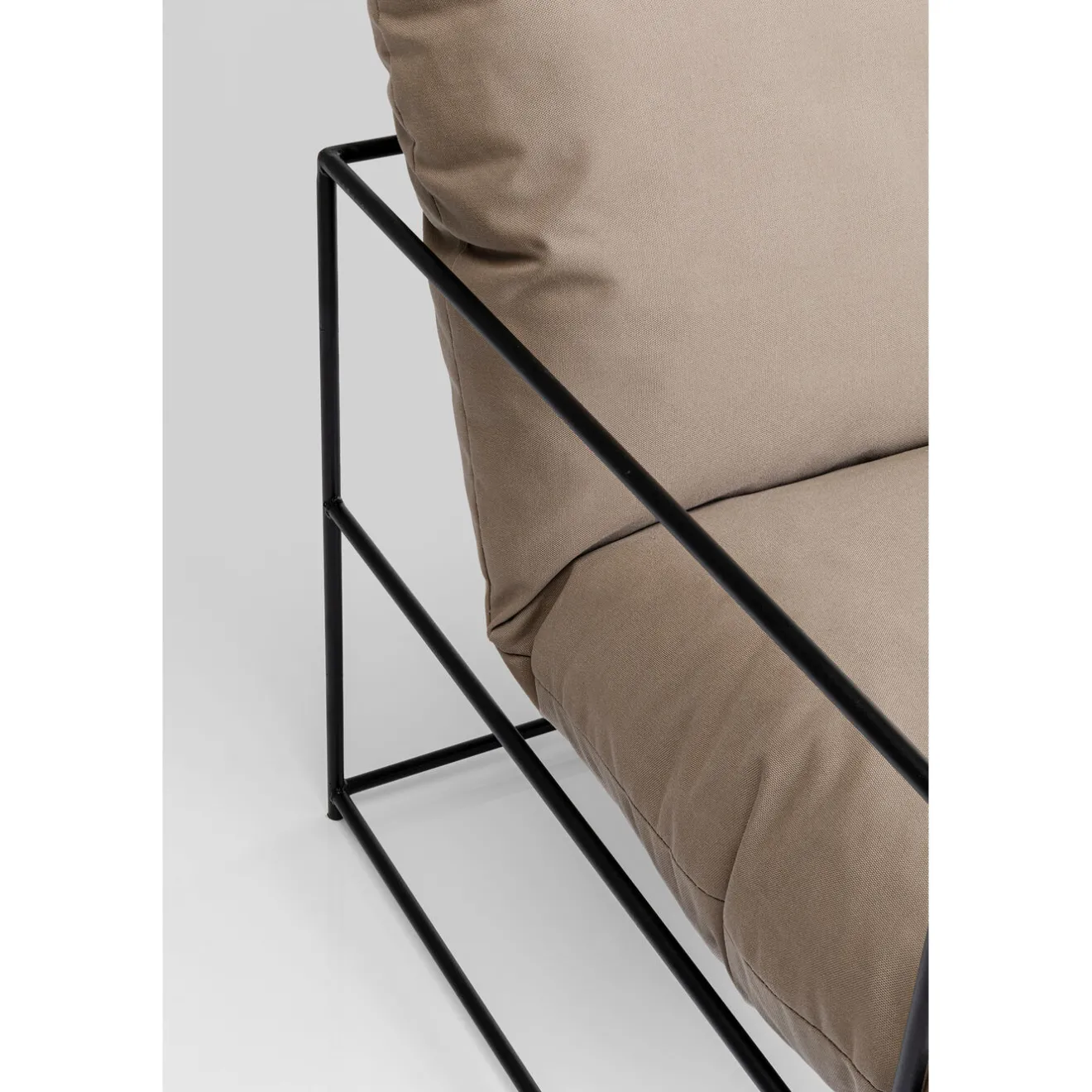 KARE Design Autres Meubles Extérieurs|Fauteuil Cuby Garden Marron