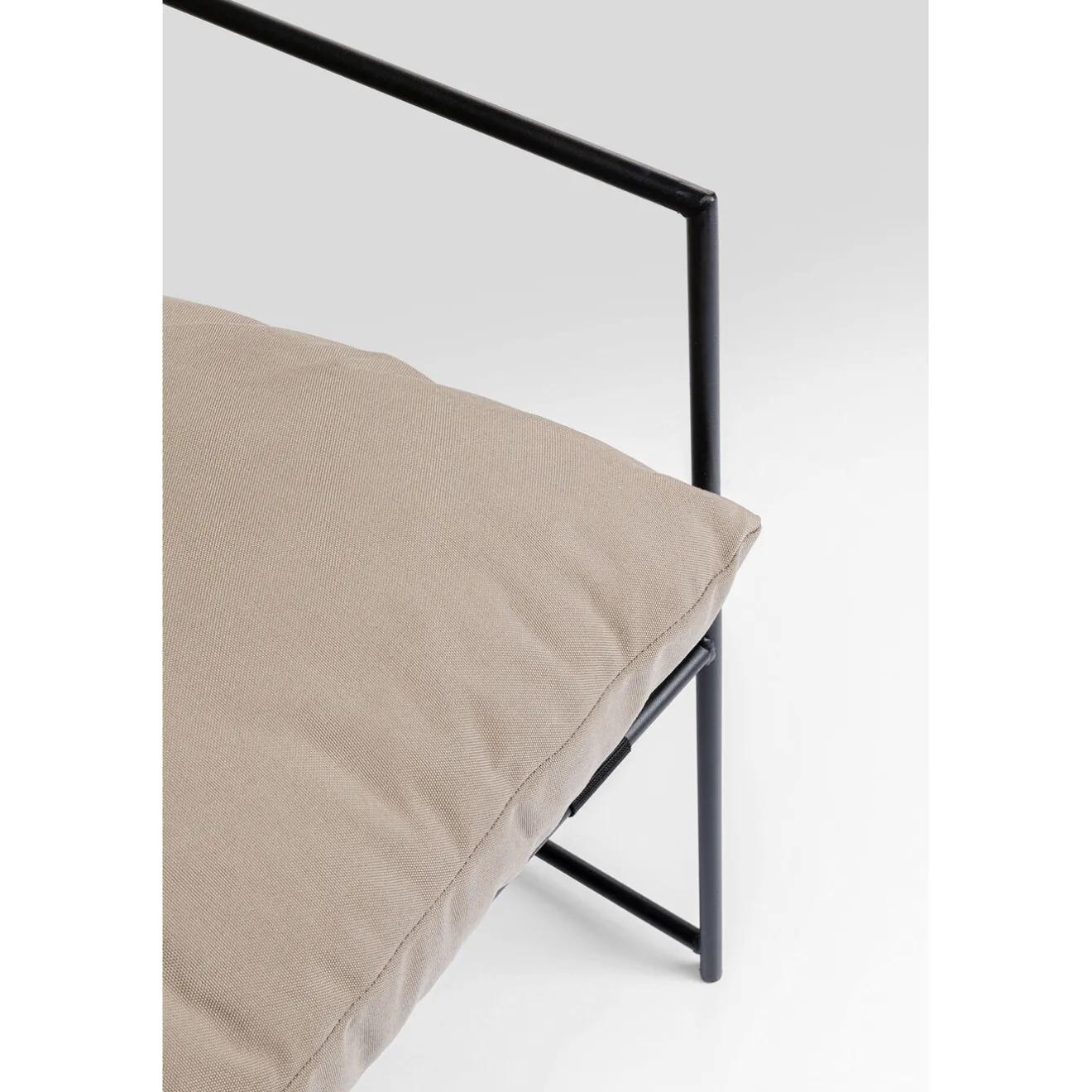 KARE Design Autres Meubles Extérieurs|Fauteuil Cuby Garden Marron