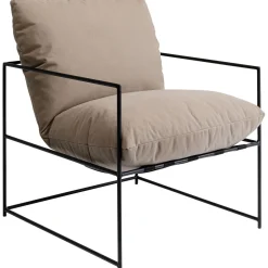 KARE Design Autres Meubles Extérieurs|Fauteuil Cuby Garden Marron