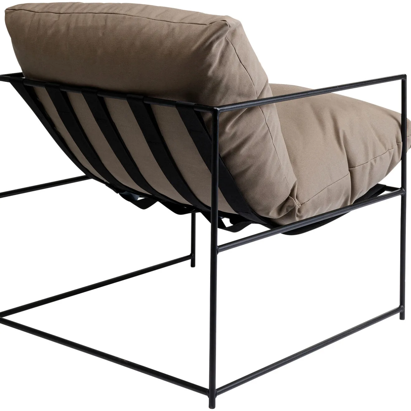 KARE Design Autres Meubles Extérieurs|Fauteuil Cuby Garden Marron