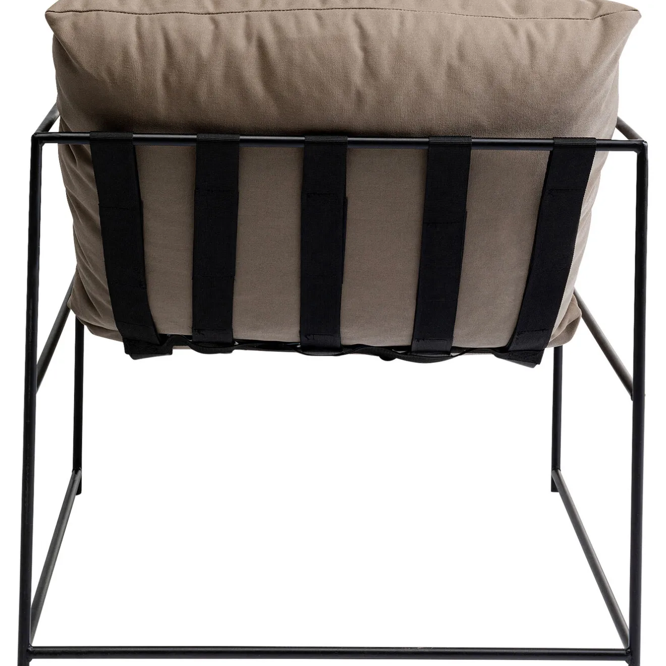 KARE Design Autres Meubles Extérieurs|Fauteuil Cuby Garden Marron