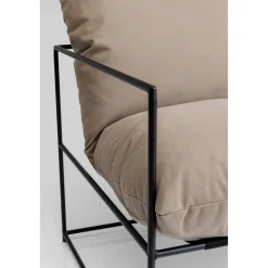 KARE Design Autres Meubles Extérieurs|Fauteuil Cuby Garden Marron