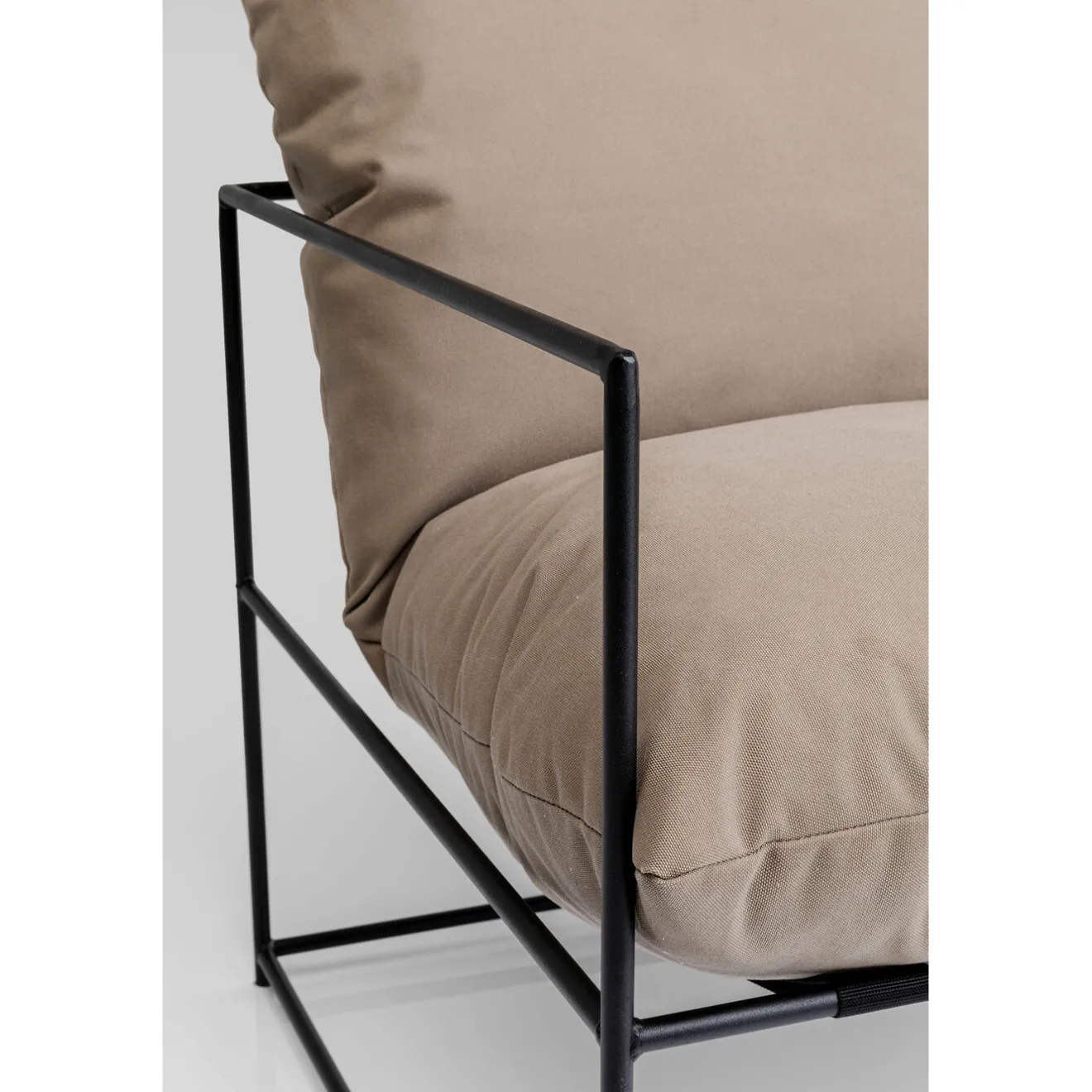 KARE Design Autres Meubles Extérieurs|Fauteuil Cuby Garden Marron
