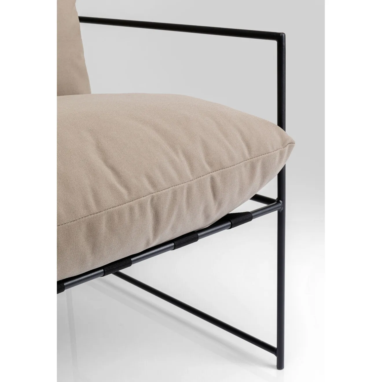 KARE Design Autres Meubles Extérieurs|Fauteuil Cuby Garden Marron