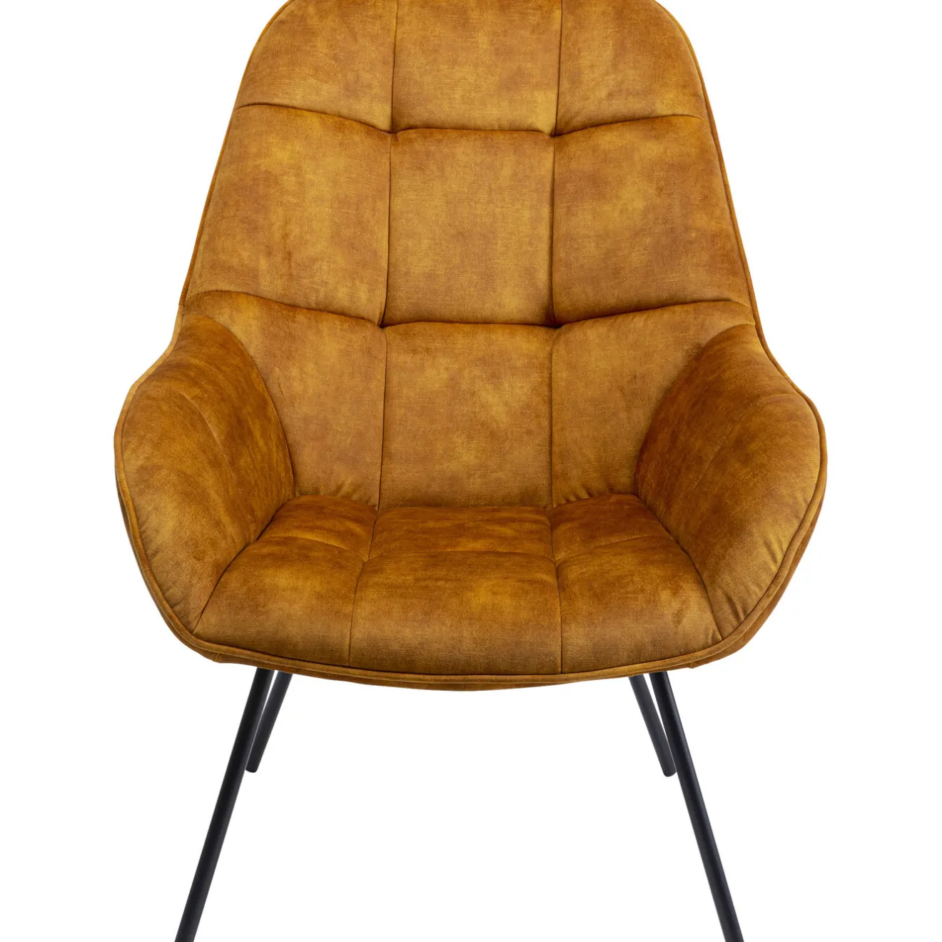 KARE Design Autres Fauteuils|Fauteuil Dave Ambre