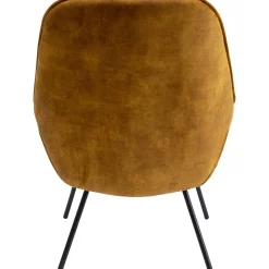 KARE Design Autres Fauteuils|Fauteuil Dave Ambre