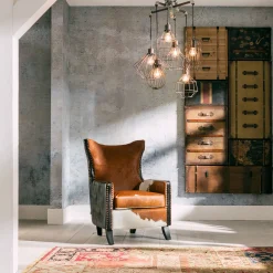 KARE Design Fauteuils À Oreilles|Fauteuil Denver Cow