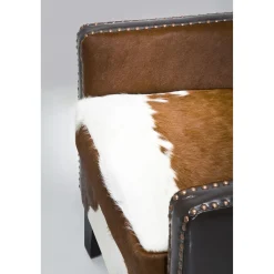 KARE Design Fauteuils À Oreilles|Fauteuil Denver Cow