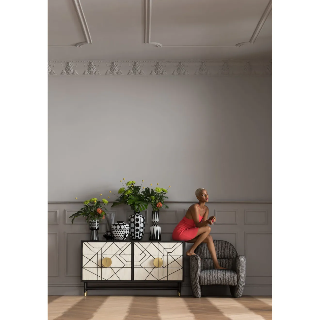 KARE Design Fauteuils Club|Fauteuil Garda S&P