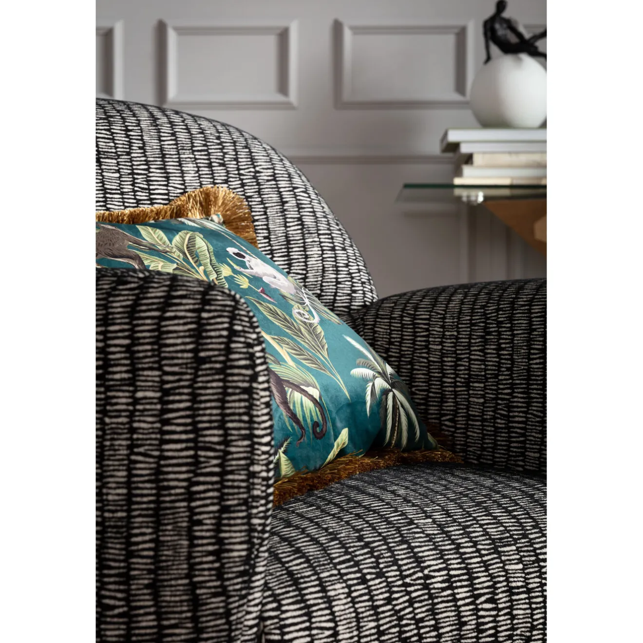 KARE Design Fauteuils Club|Fauteuil Garda S&P