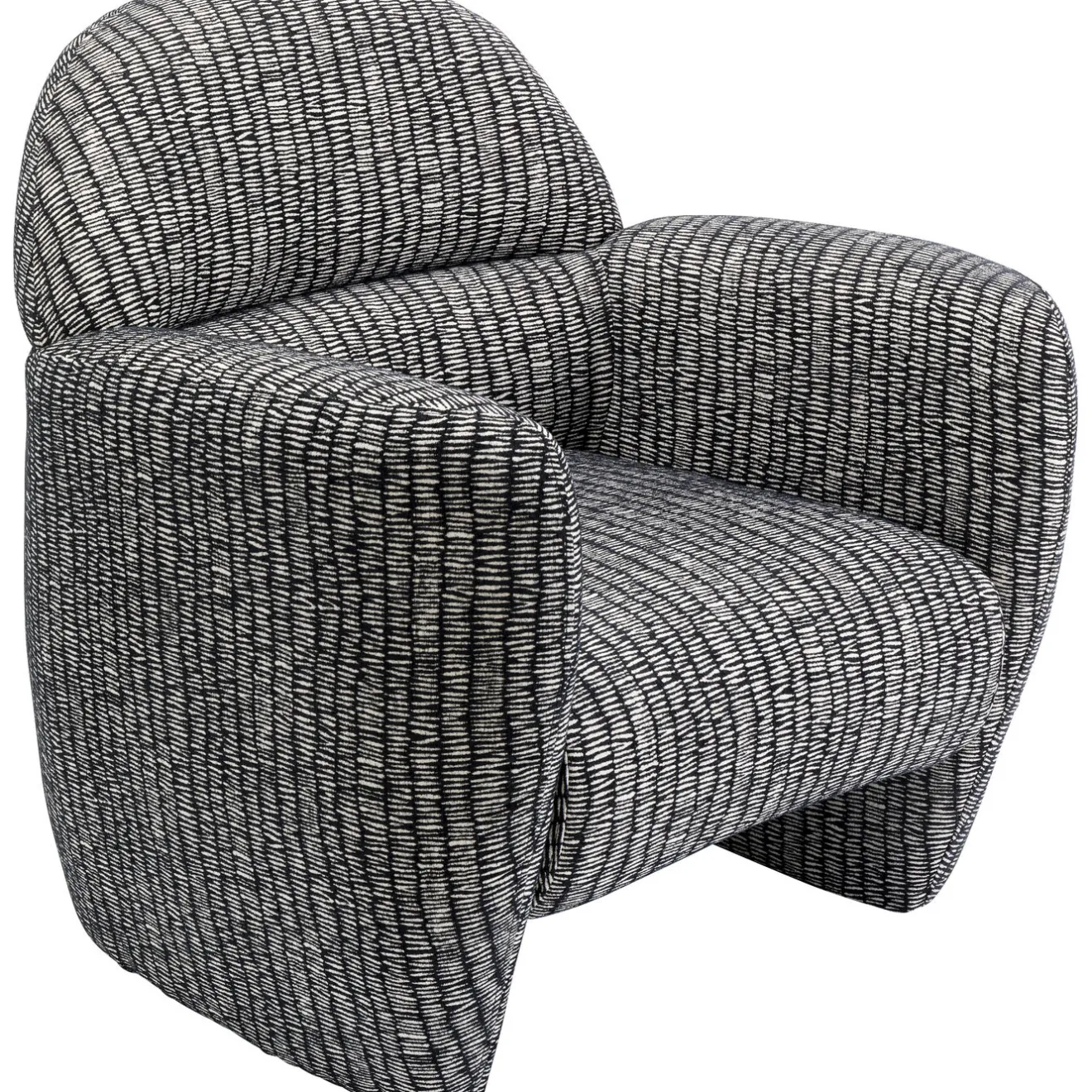 KARE Design Fauteuils Club|Fauteuil Garda S&P