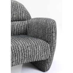 KARE Design Fauteuils Club|Fauteuil Garda S&P