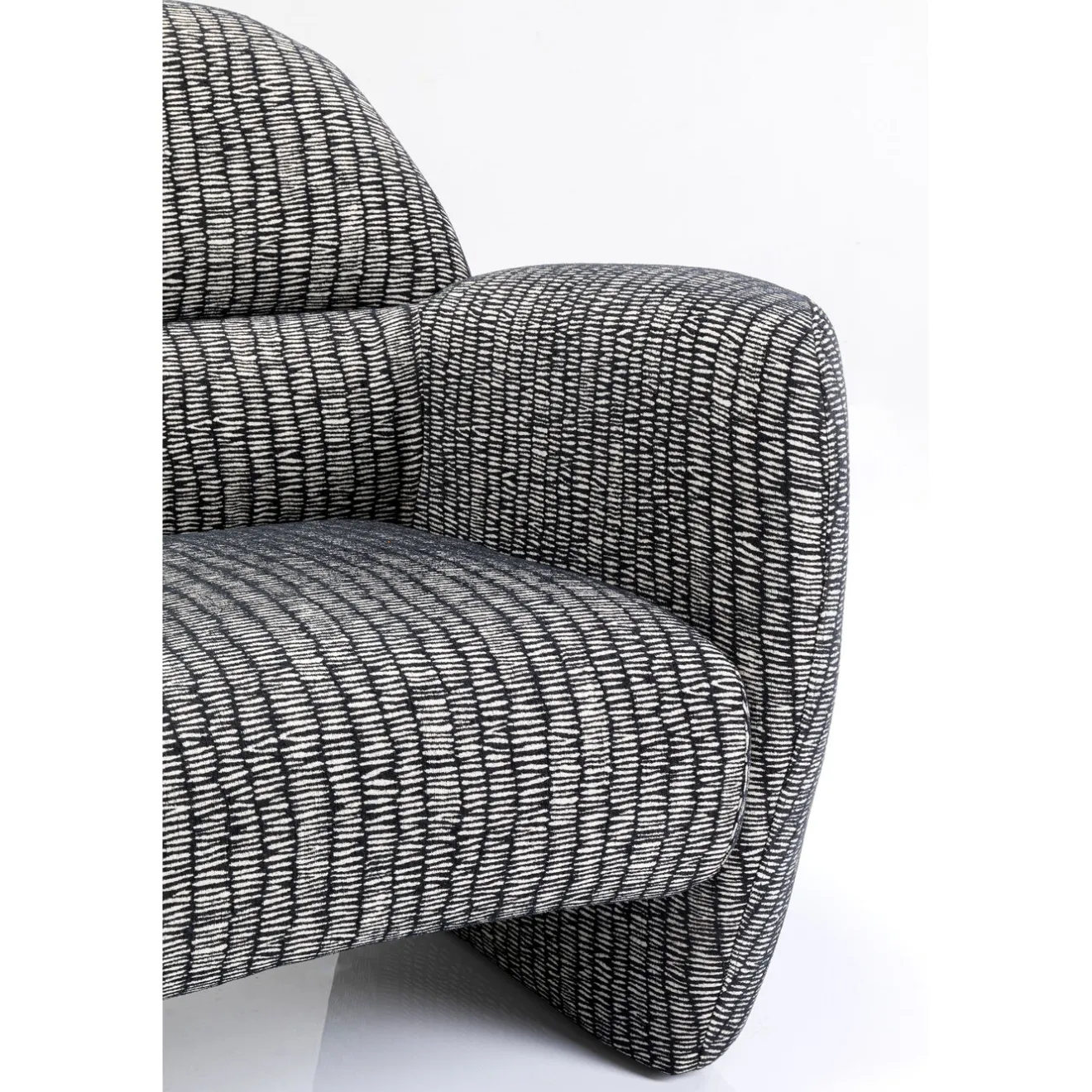 KARE Design Fauteuils Club|Fauteuil Garda S&P