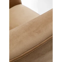 KARE Design Fauteuils Cocktail|Fauteuil Goldfinger Taupe