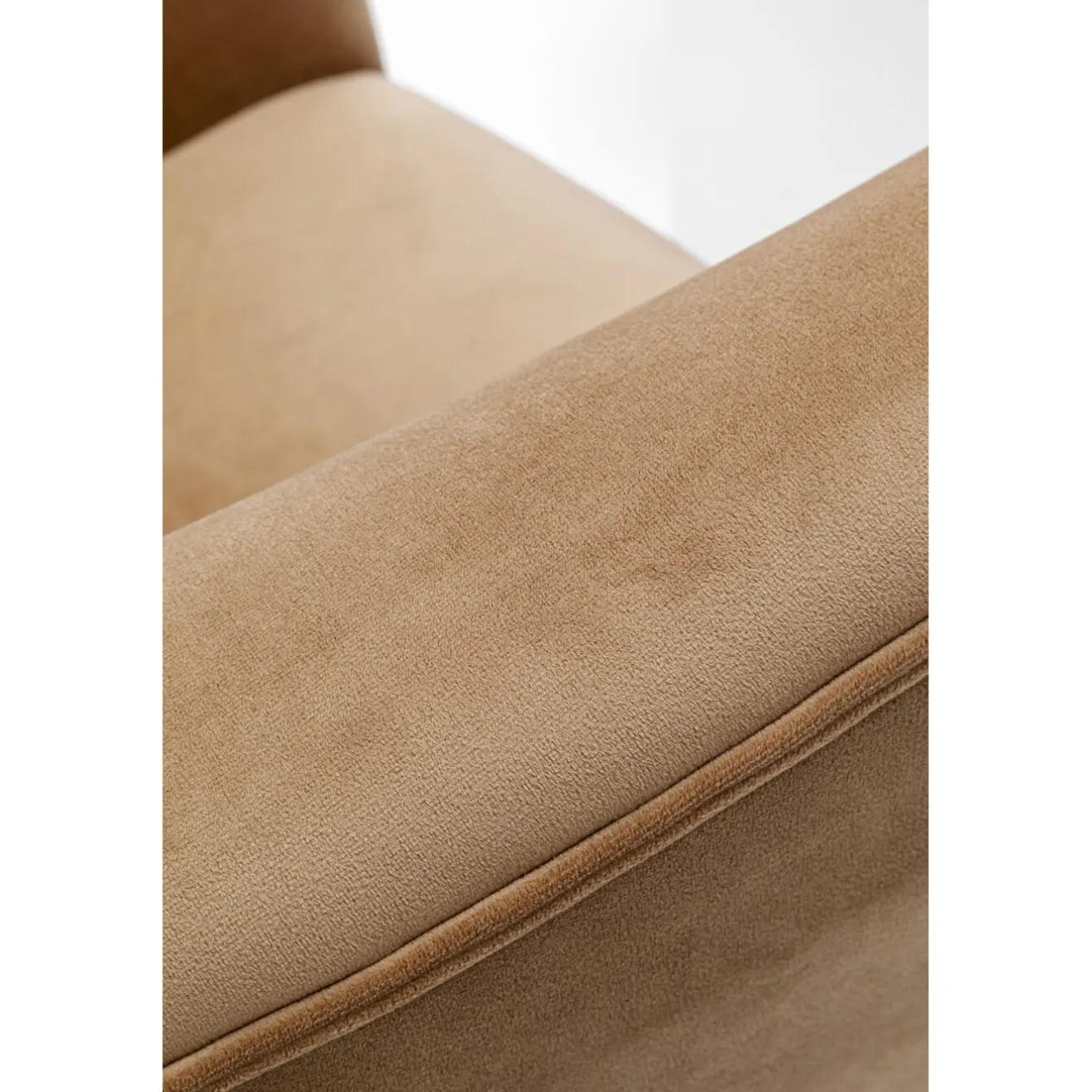 KARE Design Fauteuils Cocktail|Fauteuil Goldfinger Taupe