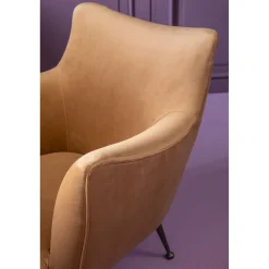 KARE Design Fauteuils Cocktail|Fauteuil Goldfinger Taupe
