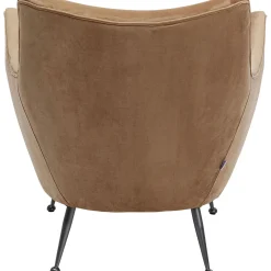 KARE Design Fauteuils Cocktail|Fauteuil Goldfinger Taupe
