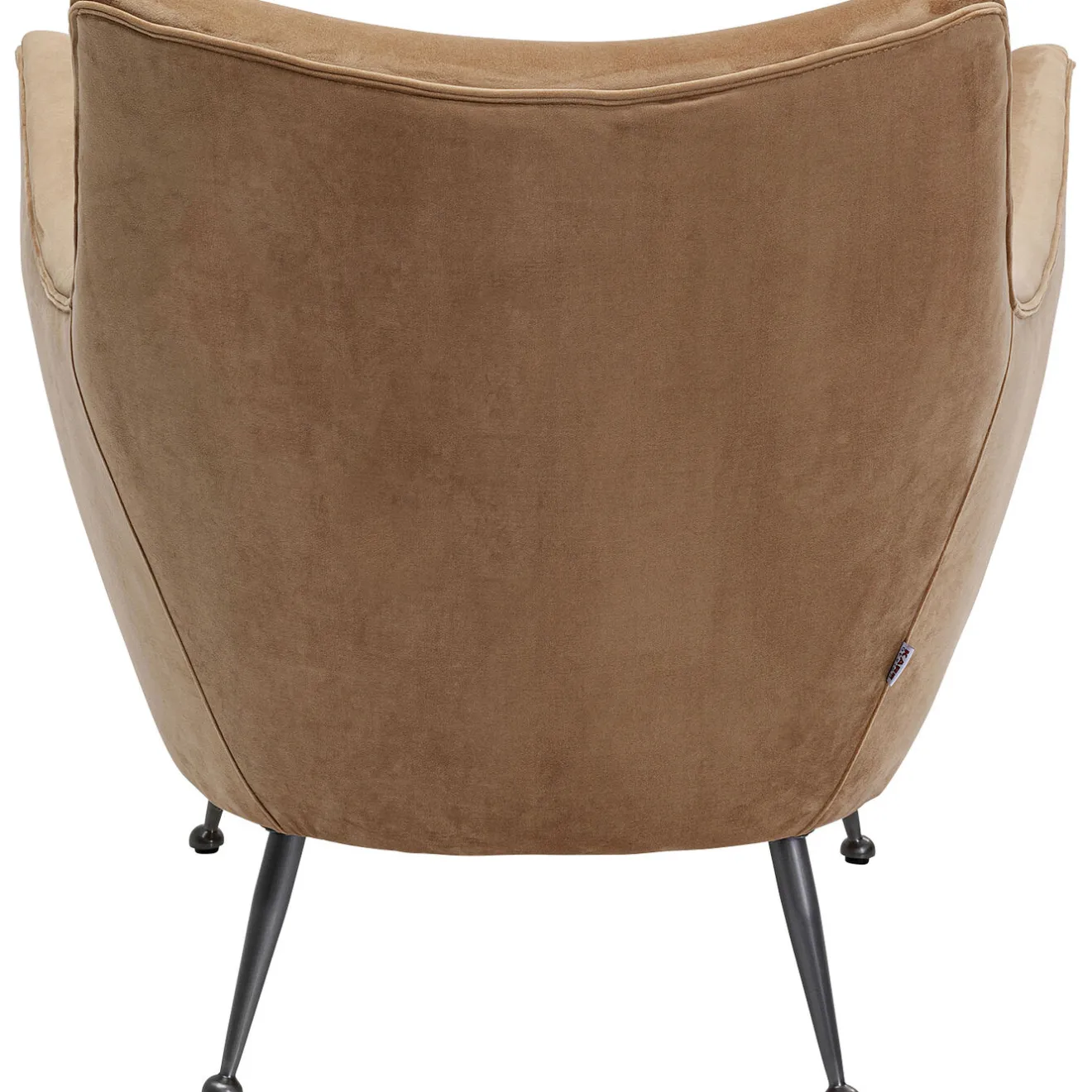 KARE Design Fauteuils Cocktail|Fauteuil Goldfinger Taupe