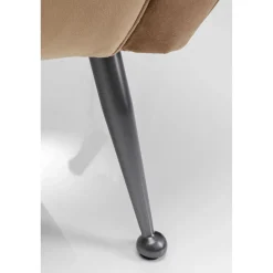 KARE Design Fauteuils Cocktail|Fauteuil Goldfinger Taupe