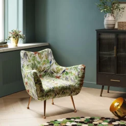 KARE Design Fauteuils Cocktail|Fauteuil Goldfinger Tropical