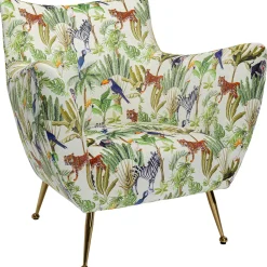 KARE Design Fauteuils Cocktail|Fauteuil Goldfinger Tropical