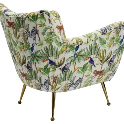 KARE Design Fauteuils Cocktail|Fauteuil Goldfinger Tropical