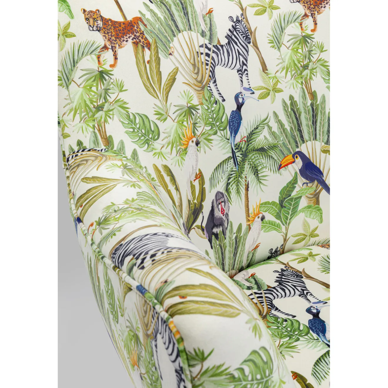 KARE Design Fauteuils Cocktail|Fauteuil Goldfinger Tropical