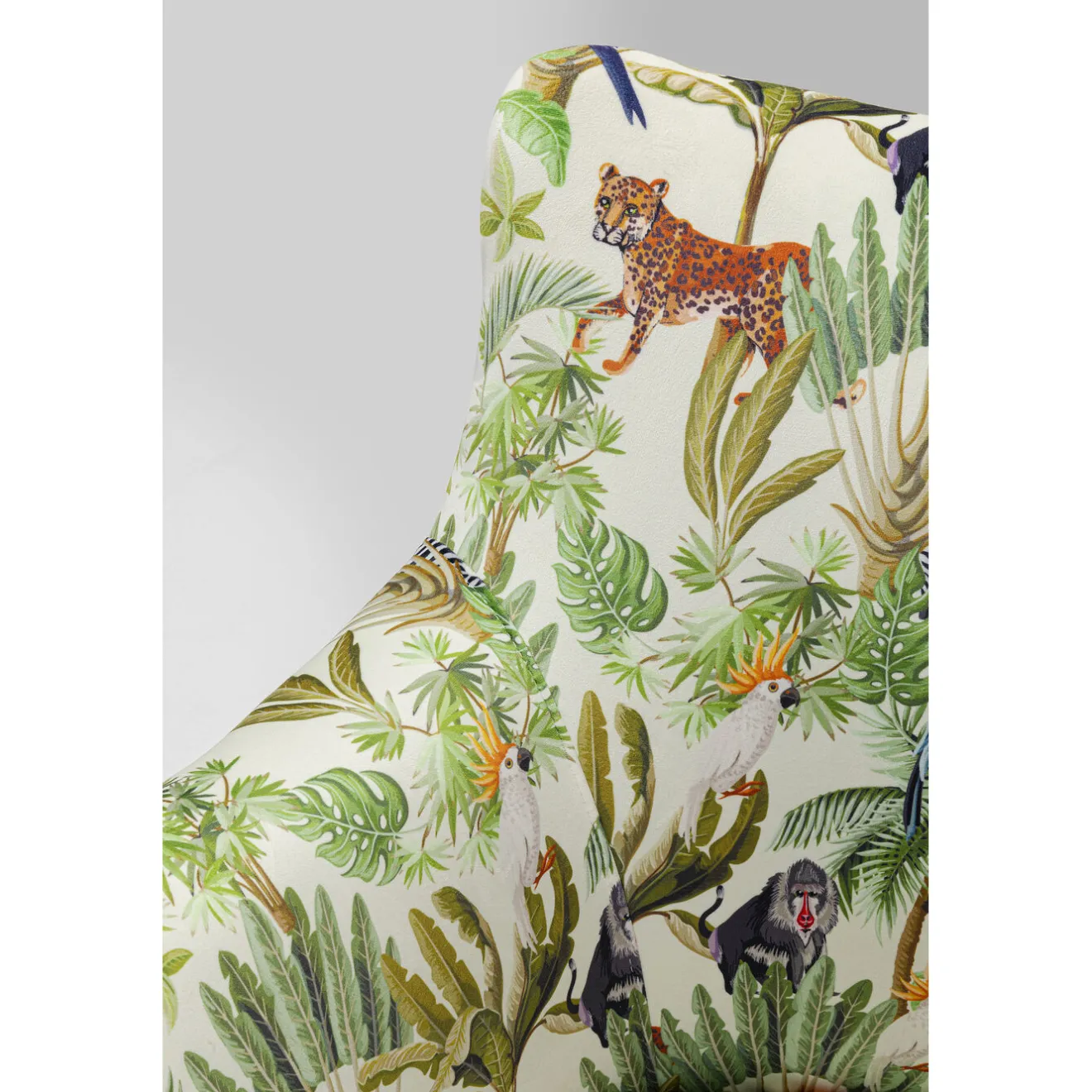 KARE Design Fauteuils Cocktail|Fauteuil Goldfinger Tropical