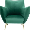 KARE Design Fauteuils Cocktail|Fauteuil Goldfinger Vert