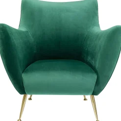 KARE Design Fauteuils Cocktail|Fauteuil Goldfinger Vert