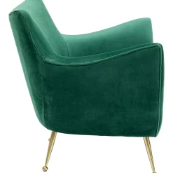 KARE Design Fauteuils Cocktail|Fauteuil Goldfinger Vert