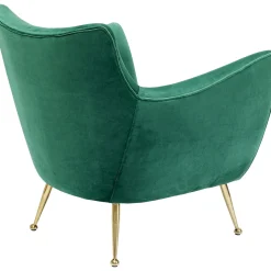 KARE Design Fauteuils Cocktail|Fauteuil Goldfinger Vert