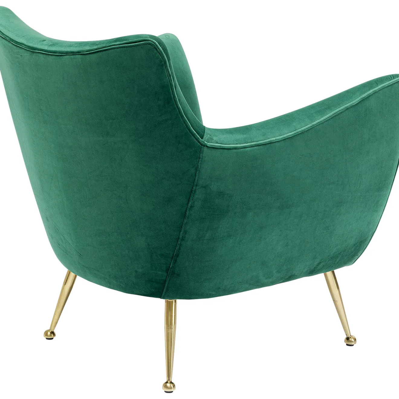 KARE Design Fauteuils Cocktail|Fauteuil Goldfinger Vert